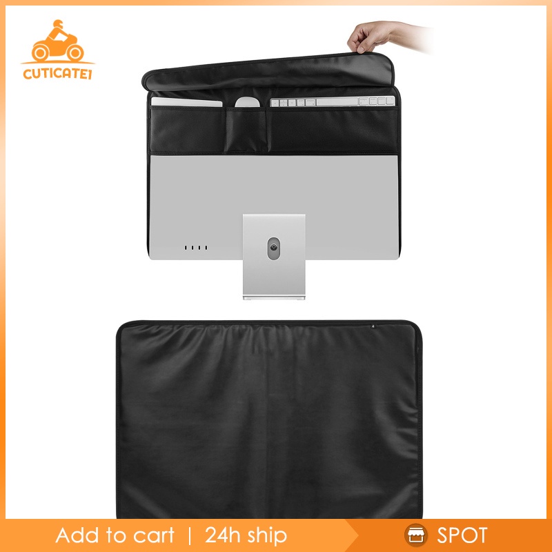 Bao Da PU Nylon PU Chống Tĩnh Điện Bảo Vệ Màn Hình LCD Cho Máy Tính iMac