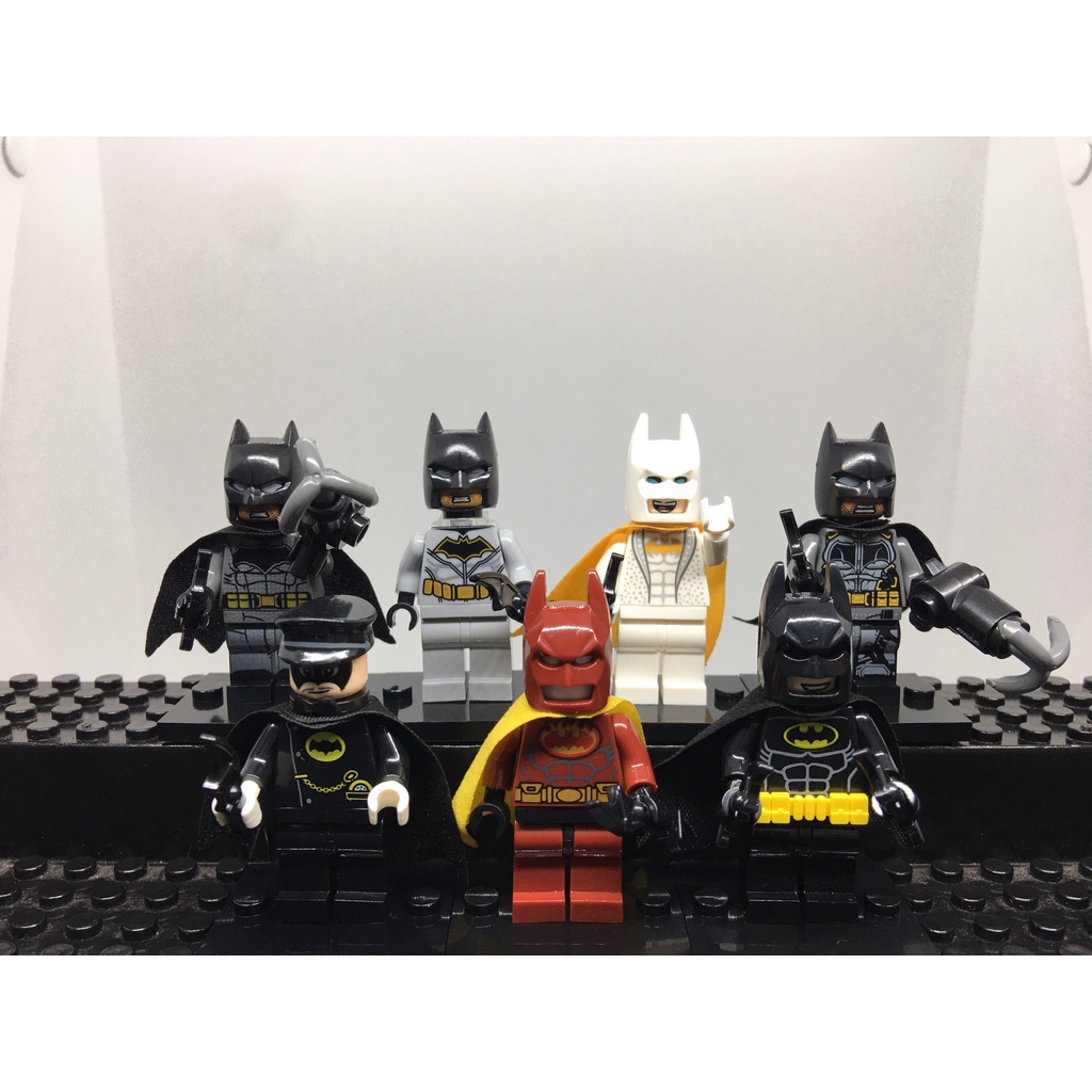 Lego Siêu Anh Hùng Marvels Đồ Chơi Lắp Ráp Non LEGO&amp; Minifigure Iron Man Falcon Ant Man Wasp Doctor Strange Thanos