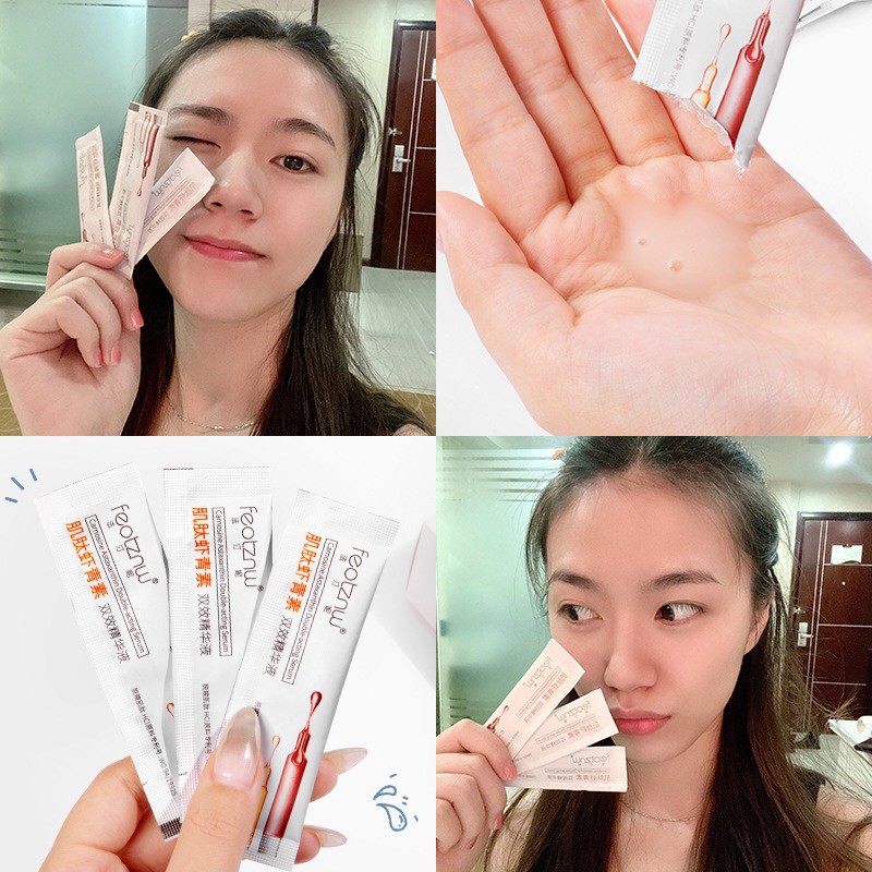 Set 30 Tinh Chất Peptide Astaxanthin Dưỡng Ẩm Làm Sáng Da