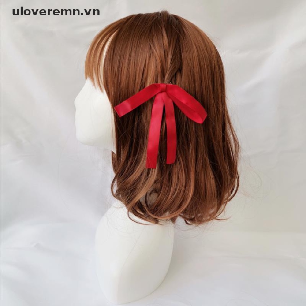 Kẹp Tóc Nơ Tai Thỏ Hóa Trang Lolita Dễ Thương Cho Bé Gái