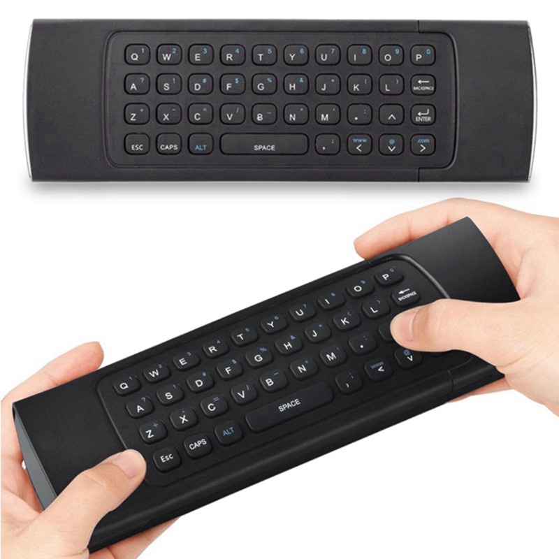 MX3 Fly Air Mouse Smart Voice Remote Control 2.4G Wireless Keyboard for TV Box Android Mecool H96 Max X96 Mini Mi Box