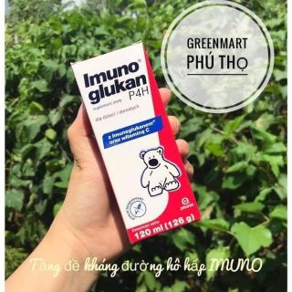 Siro Tăng cường sức đề kháng Imunoglukan P4H cho Bé