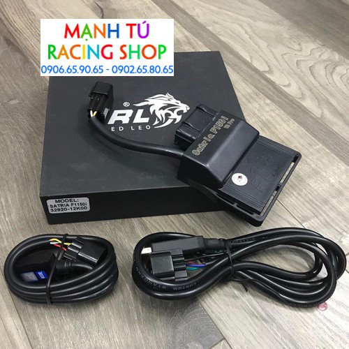 ECU,IC Redleo V2 gắn satria F150,Raider Fi