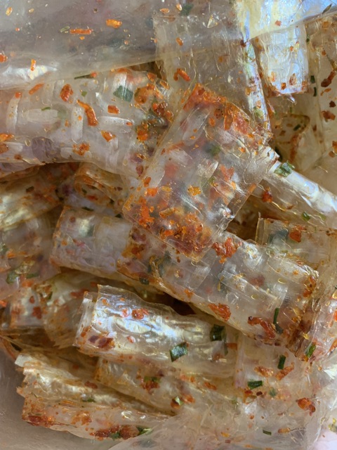 [Mã 77FMCGSALE1 giảm 10% đơn 250K] Bánh tráng trộn tép hành thập cẩm bịch khổng lồ 500gr! chính gốc Tây Ninh!! | BigBuy360 - bigbuy360.vn