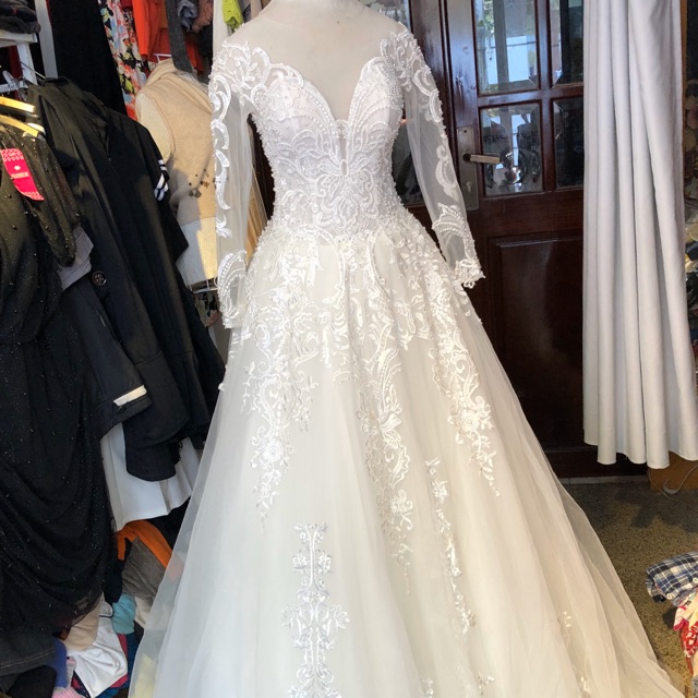 ❤️Áo Cưới Thanh lý siêu yêu MS: VC4