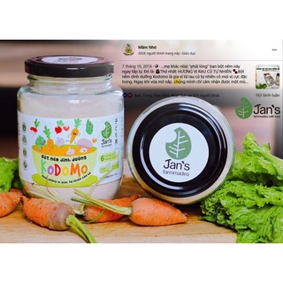 Bột nêm cho bé ăn dặm - Jan's Kodomo