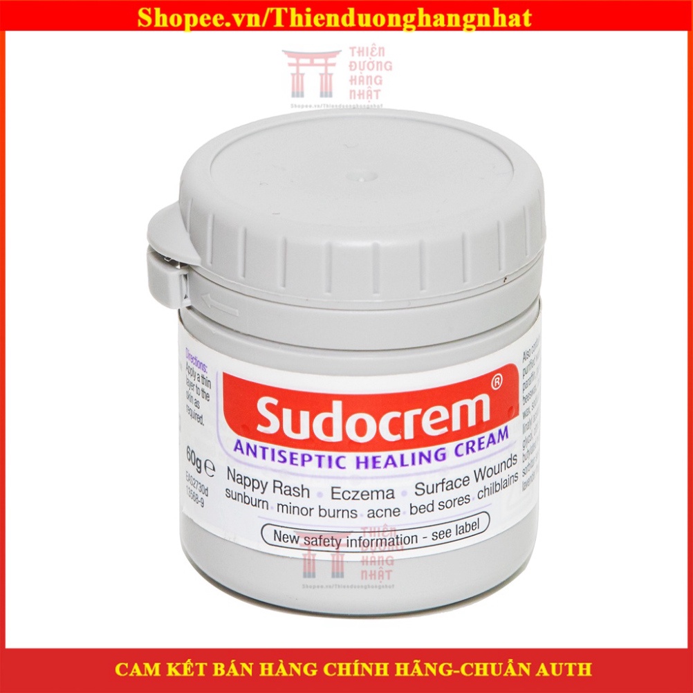 ⚡ Kem hăm Sudo Crem số 1 UK 60g[Chuẩn Hãng]