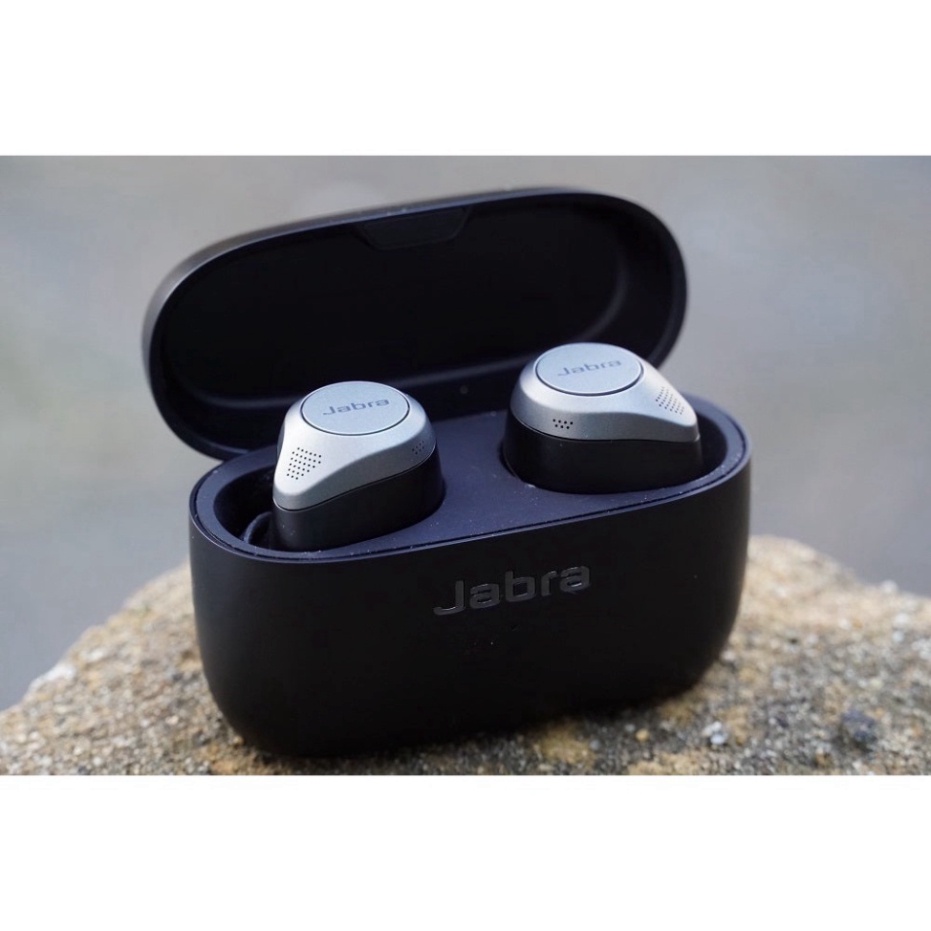 Tai Nghe Bluetooth True Wireless JABRA Elite 75T Không Dây Cảm Ứng Lực Chống Nước, Chống Ồn, Âm Thanh, Bass Sống Động
