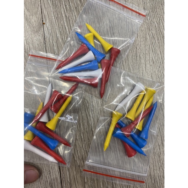 Tee golf ngắn dài combo 10 chiếc
