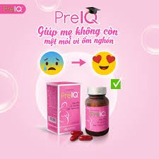 PreIQ ( Pre iq) giúp bổ sung DHA, EPA, các vitamin và khoáng chất cho bà bầu