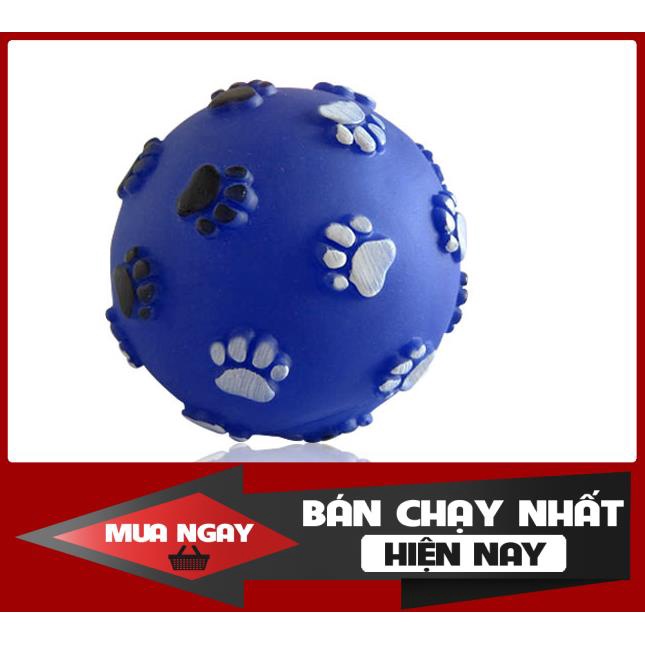 [❌GIÁ SỈ❌] Bóng cao su đồ chơi cho chó mèo phát ra tiếng 0 ❤️