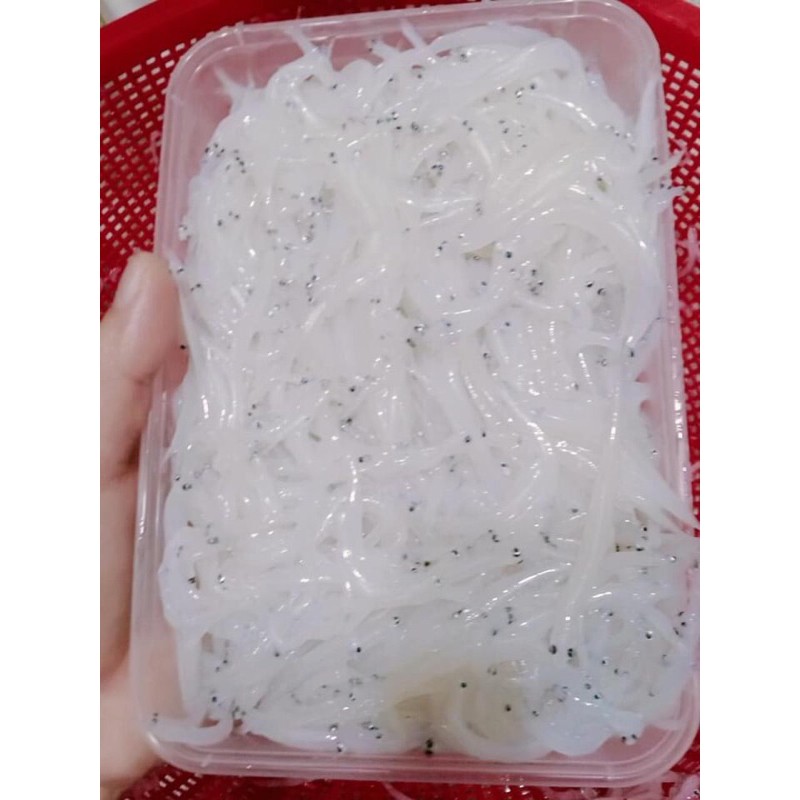 (DTFood-CHUYÊN SỈ) CÁ NGẦN SÔNG ĐÀ HỘP 500g