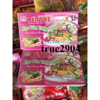 Kẹo dừa Bến Tre thập cẩm 540g