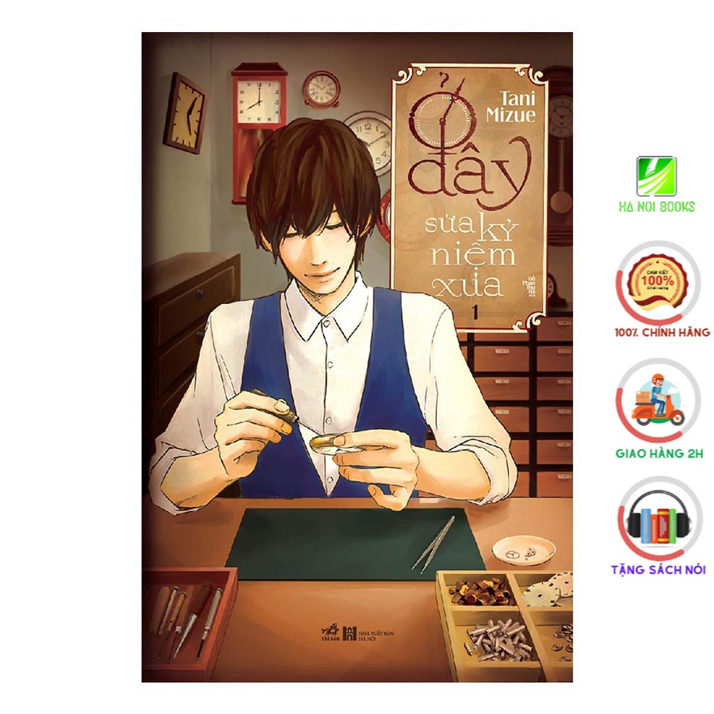 Sách Nhã Nam - Ở Đây Sửa Kỷ Niệm Xưa
