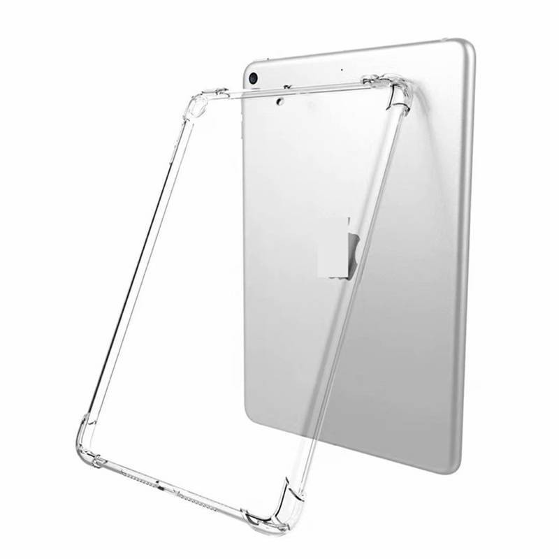 Ốp máy tính bảng silicon trong suốt cho iPad Mini 1 2 3 4 5 Air Pro 7.9" 9.7" 10.5" 7th Gen 10.2" 2019 Pro 11 2018 2020