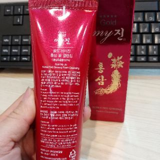 Sữa Rửa Mặt Sâm Đỏ Hàn Quốc