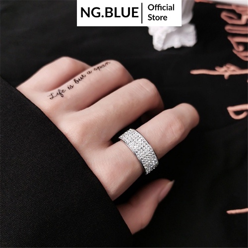 Nhẫn đính đá cho nam,nữ (N1).