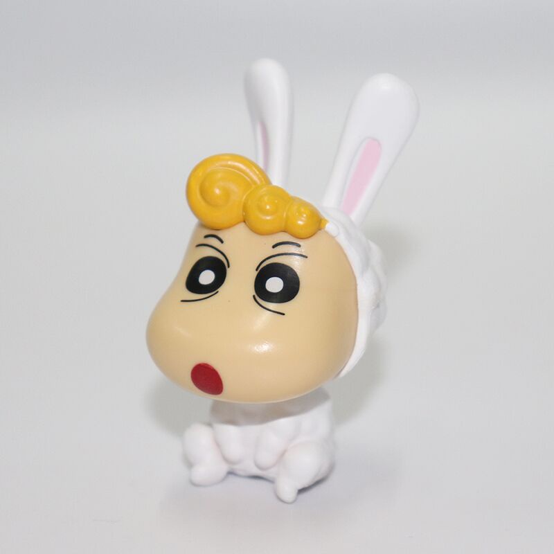 Set 6 Chú Bé Bút Chì Shin-Chan Đồ Chơi Dùng Trang Trí Bánh Kem