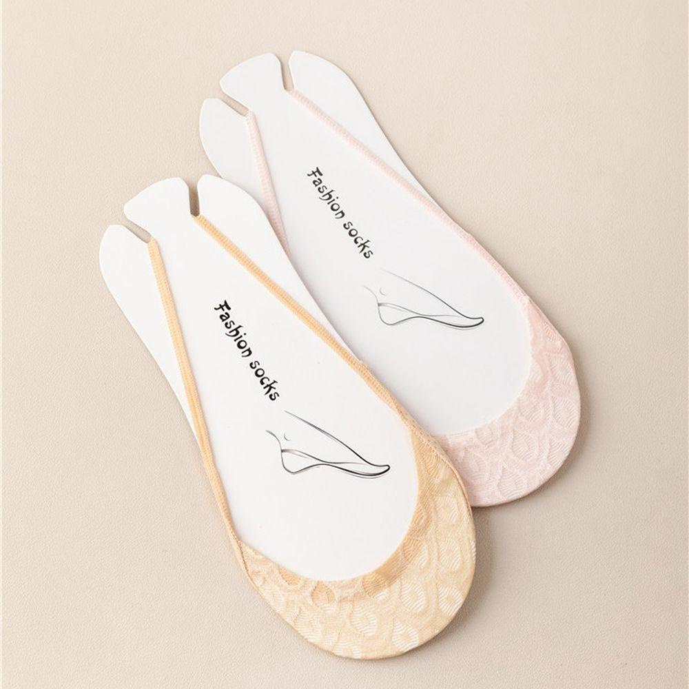 OCEANMAP Vớ Lụa Lạnh Cổ Thấp Phối Lưới Thoáng Khí Thời Trang Cho Nữ