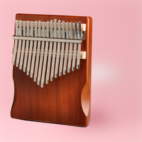 Đàn kalimba 17 phím gỗ cây keo Tone C M178-220 Nâu Mahogany