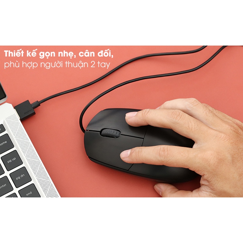 Chuột có dây RAPOO N100
