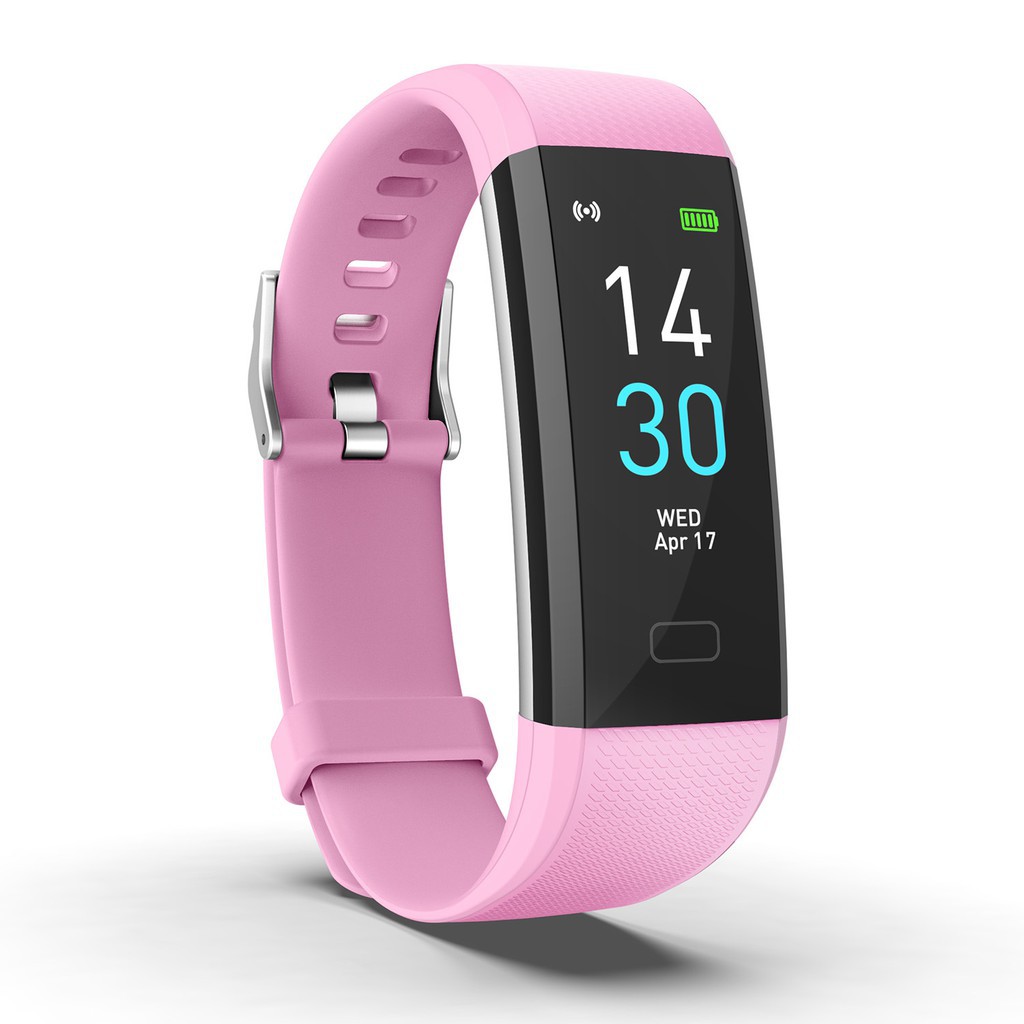 Đồng Hồ Nam Nữ Thông Mình S5 Plus Tích Hợp Đo Nhịp Tim, Bước Chân Chuẩn Xác Chống Nước IP68