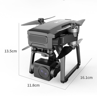 Flycam SJRC F7 2021 Camera 4K Chống Rung 3 Trục Đỉnh Cao tầm xa 3Km, Bay 25 phút- Bảo hành 3 tháng
