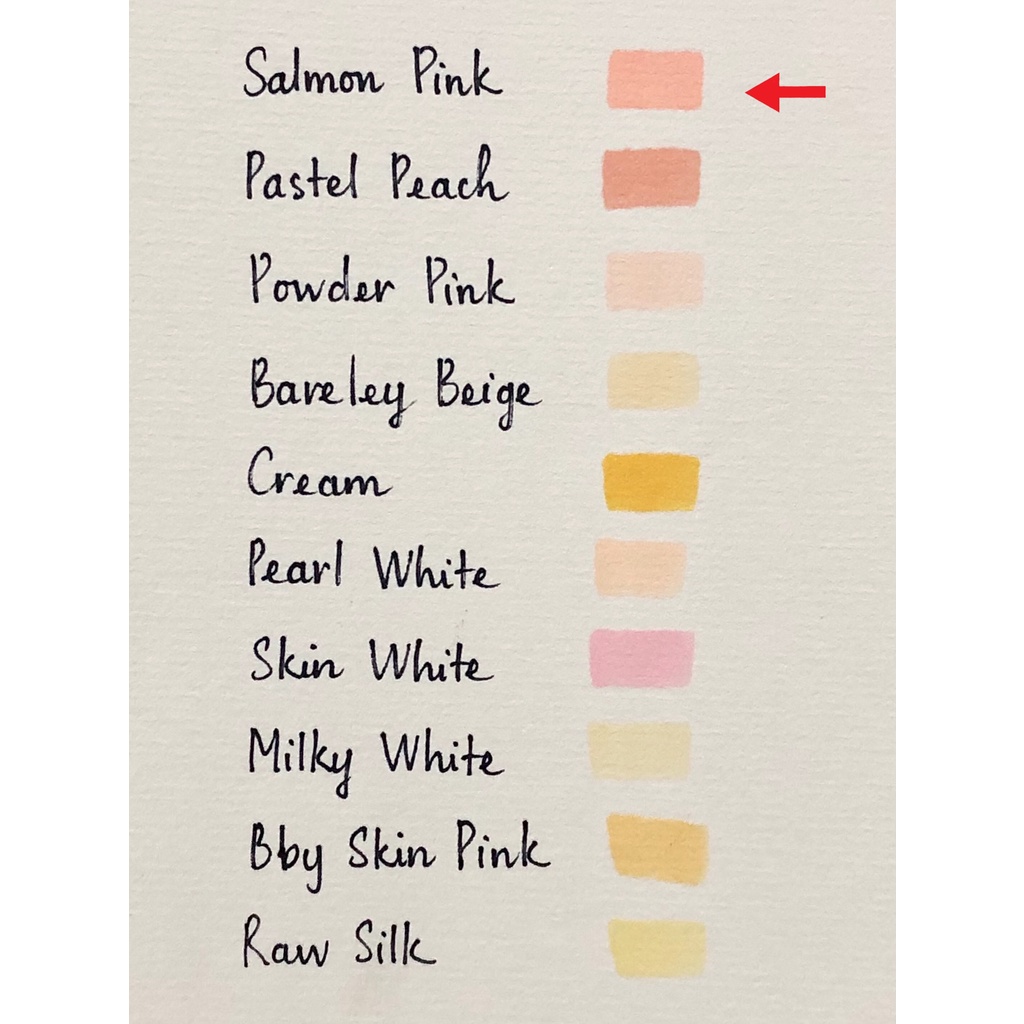 [XÓM VẼ] Bút màu dạ Marker 2 đầu - Tông Nâu, Da (nude)