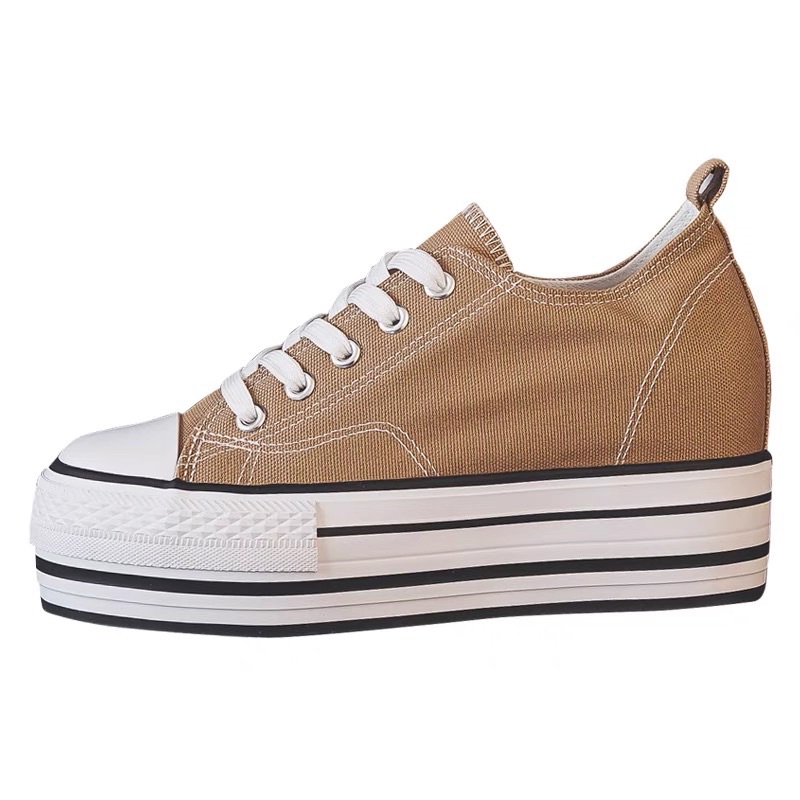 Giầy độn đế cao 8cm form gọn tôn dáng sẵn lẻ size