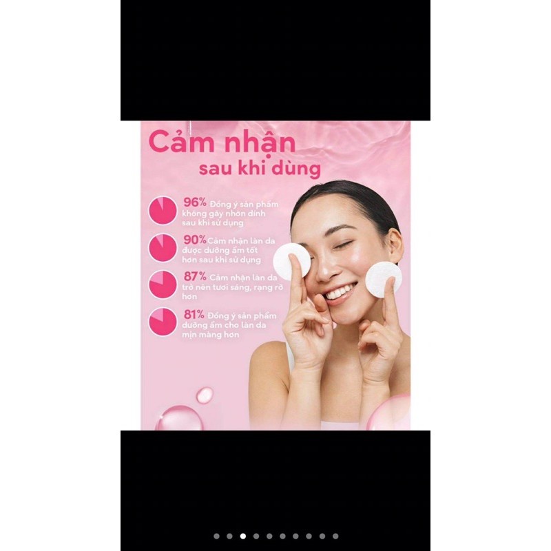 Nước tẩy trang Vitamin và hoa hồng sáng da Pond's Micellar Water 100ml