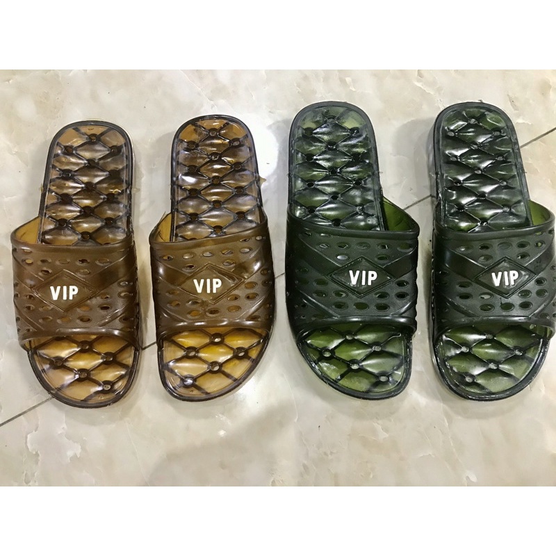 Dép lỗ VIP loại 1 đi trong nhà/nhà tắm 35-44(có chọn màu/ size)