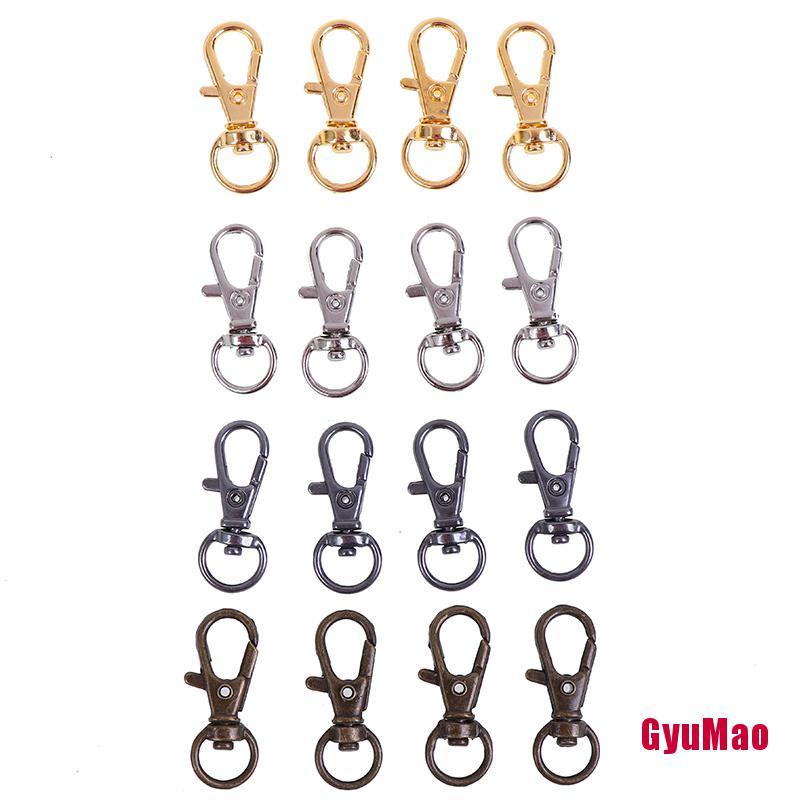 Set 10 Móc Khóa Kẹp Càng Cua Tự Làm Tiện Dụng