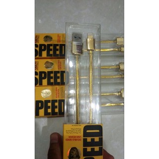 Cáp sạc iPhone/iPad Remax Gold