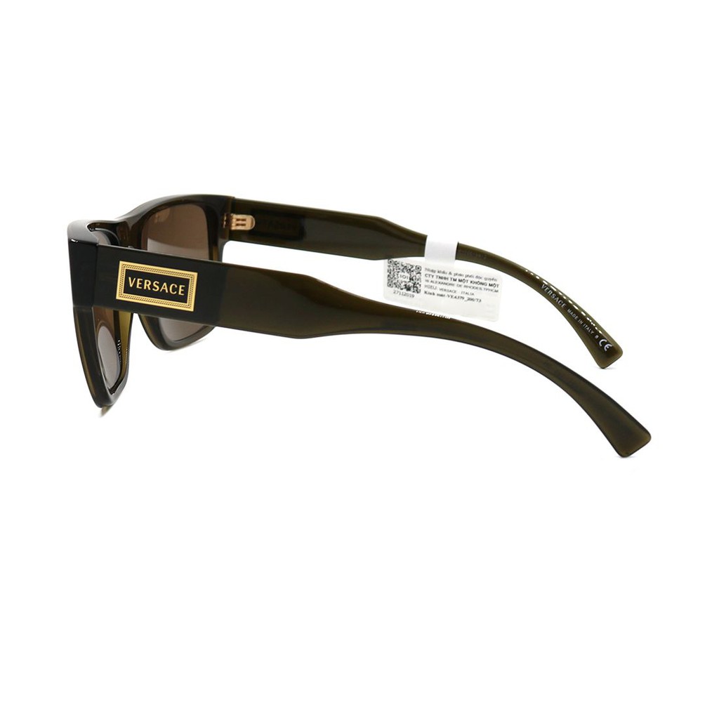 Kính mát thời trang Versace VE4379 200/73 chính hãng, thiết kế dễ đeo bảo vệ mắt
