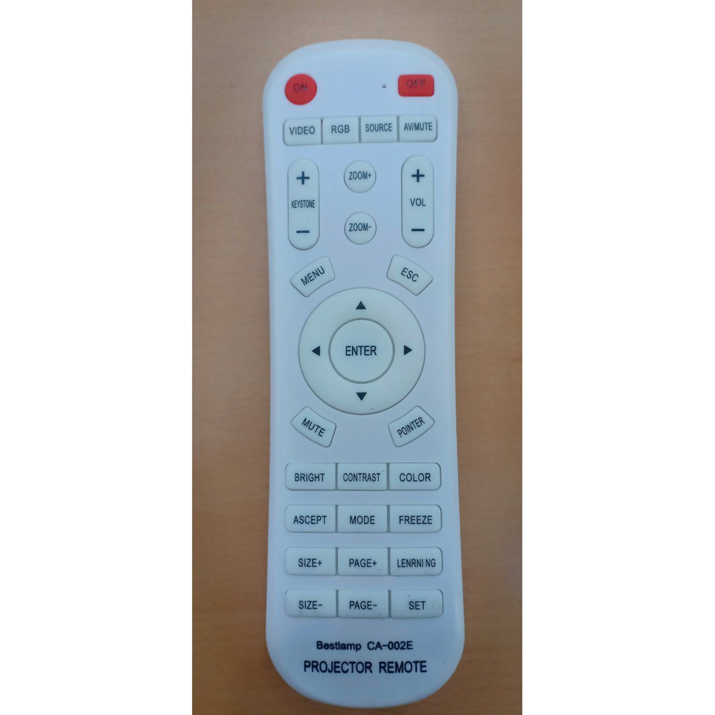 ĐIỀU KHIỂN MÁY CHIẾU ĐA NĂNG