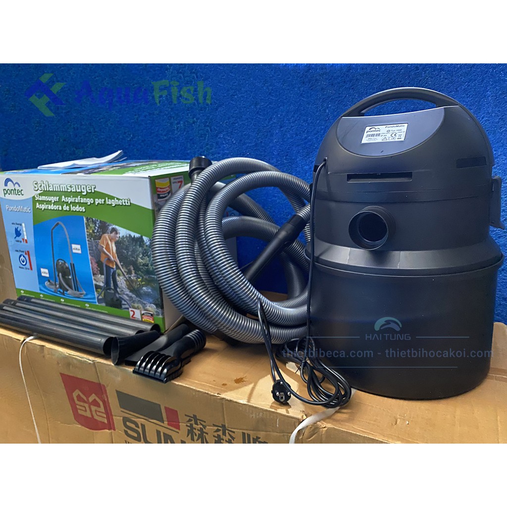 Máy Vệ Sinh Hồ Cá Koi Pontec Pondomatic – Đức