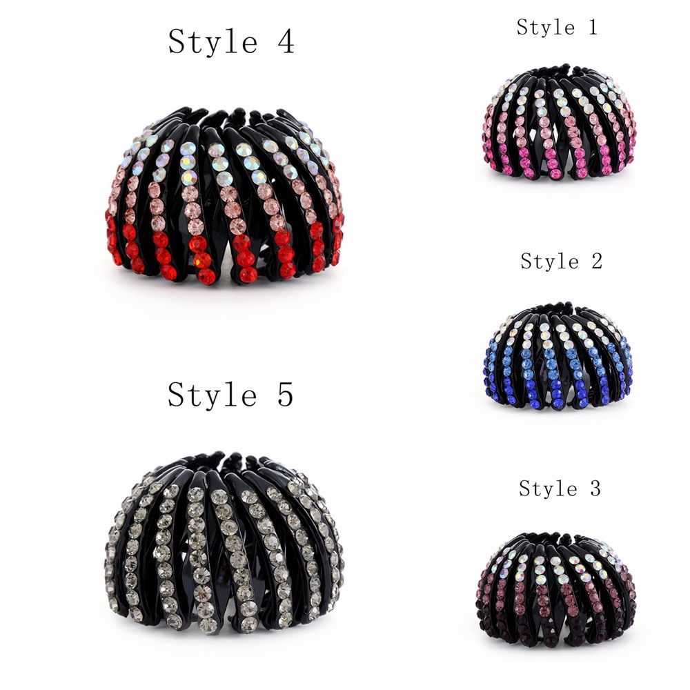 Dụng cụ búi tóc củ tỏi tiện dụng dành cho nữ