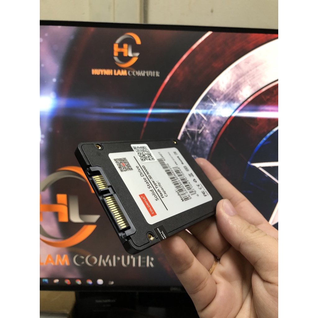 Ổ cứng SSD Colorful 128GB SL300 Sata III 2.5" - Networkhub Phân Phối | BigBuy360 - bigbuy360.vn