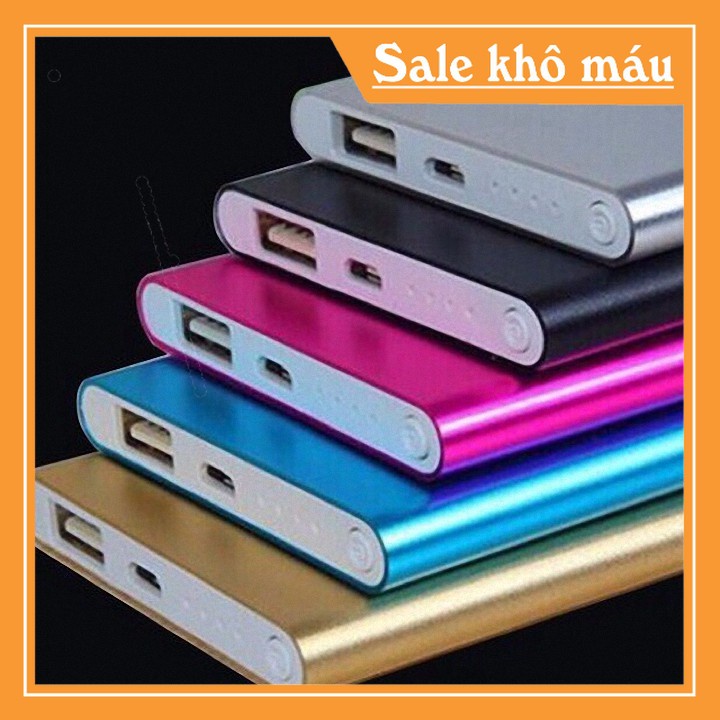 Pin dự phòng dung lượng 12000MAH Chất Lượng