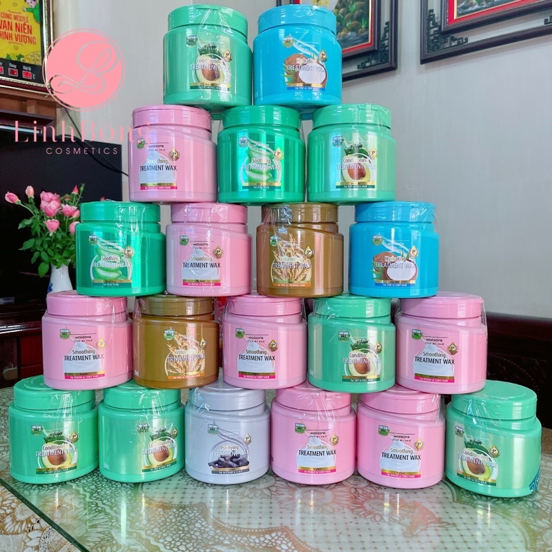 Ủ TÓC WATSONS SIÊU MỀM MƯỢT NỘI ĐỊA THÁI LAN 500ML