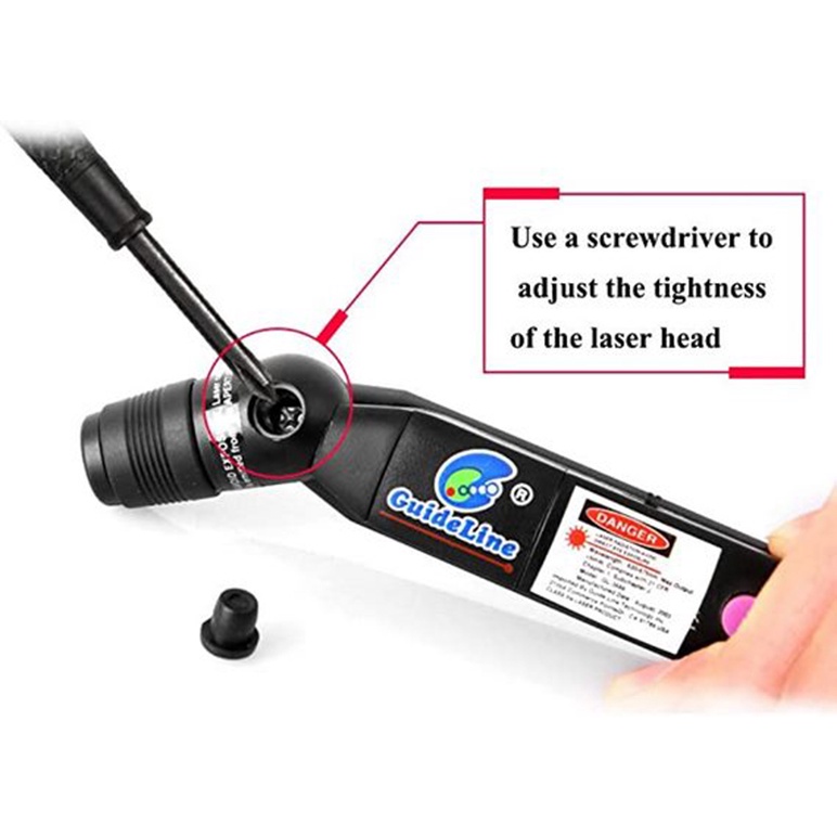 Máy định tầm laser để chơi đánh golf - Hàng nhập khẩu chất lượng cao / DỤNG CỤ SOI LASER TẠO ĐƯỜNG TẬP PUTT