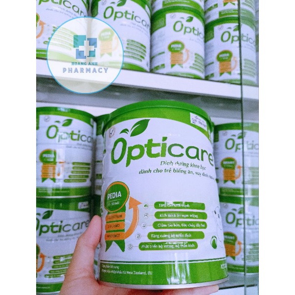 Sữa Opticare Pedia /Inflant / Grow IQ / Kids  380g và 850g