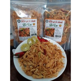 1KG Khô gà lá chanh Bà Lan siêu ngon