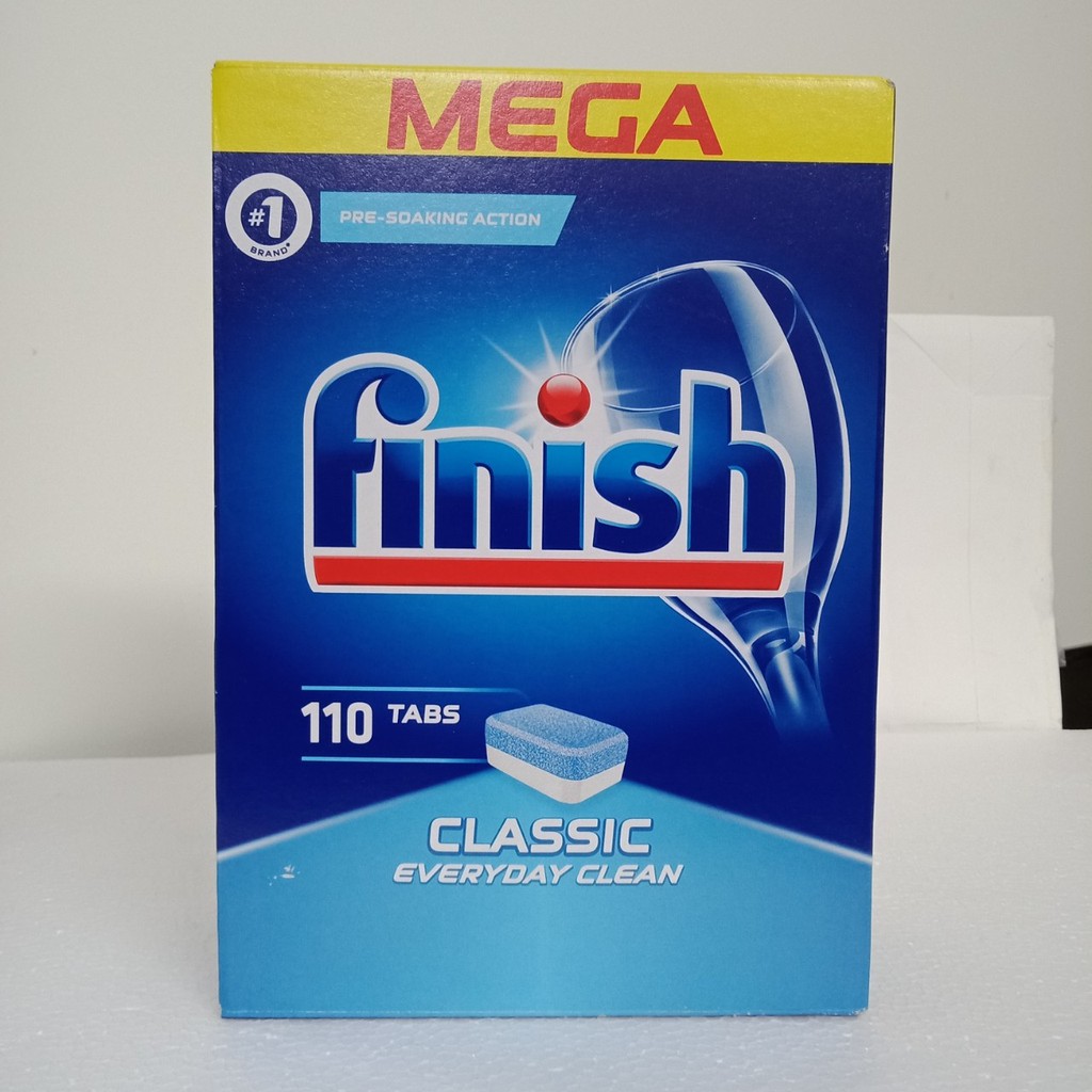 [rẻ vô địch]  Viên rửa bát Finish Classic chuyên dùng cho máy