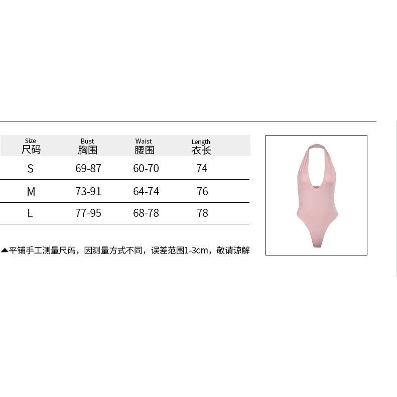 Áo Liền Quần Cổ Chữ V Khoét Sâu Dáng Ôm Gợi Cảm Cho Nữ | BigBuy360 - bigbuy360.vn