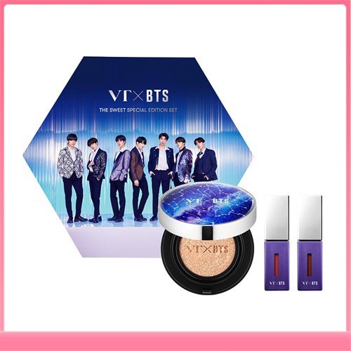 [CHÍNH HÃNG] Phấn nước CC Cushion( VT X BTS ) THE SWEET SPECIAL EDITION 12g