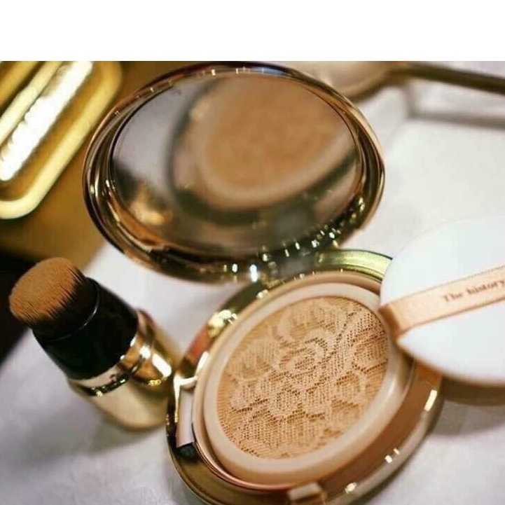 SÉT PHẤN NƯỚC WHOO TÁI SINH MẪU MỚI-Whoo Radiant Essence Cushion SPF50+/PA+++