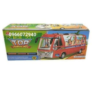 Đồ Chơi Xe Bus Chở Khách Có Pin Nhạc