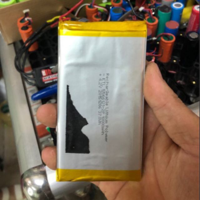 Pin tép lipo 8k - 10k mah xả cao. Hàng tháo chất lượng tốt