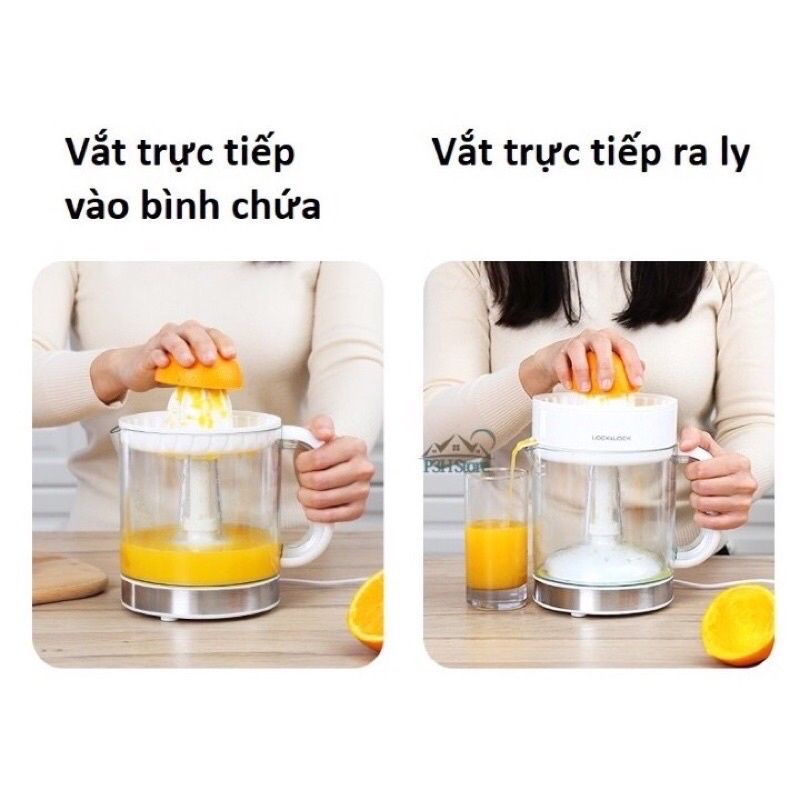 Máy vắt cam Lock and Lock